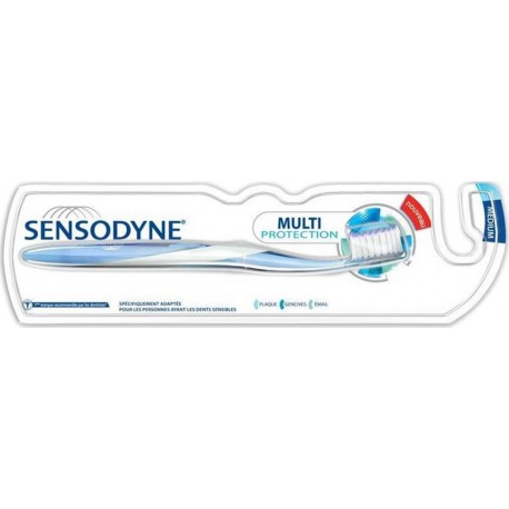 Sensodyne Brosse à Dents Multi Protection Medium