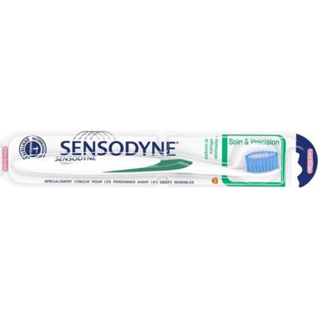Sensodyne Brosse à Dents Soin Et Précision Extra Souple