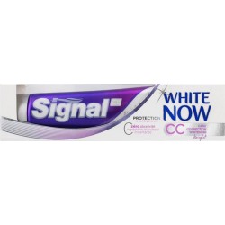 Signal Dentifrice White Now Care Correction Bright 75ml