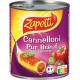 Zapetti Cannelloni Pur Boeuf Sauce Napolitaine 800g