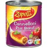 Zapetti Cannelloni Pur Boeuf Sauce Napolitaine 800g