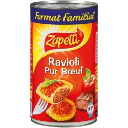 Zapetti Ravioli Pur Boeuf 1,2Kg