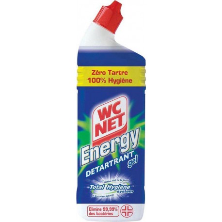 WC Net Gel Energy Détartrant 750ml