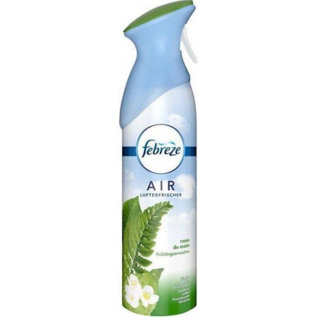 Febreze Air Désodorisant Spray Rosée Du Matin 300ml