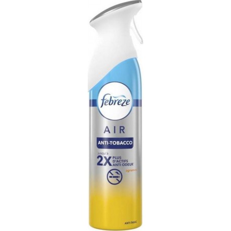 Febreze Air Désodorisant Spray Anti-Tabac 300ml