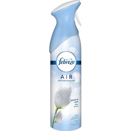 Febreze Air Désodorisant Spray Pureté De Coton 300ml