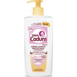 Cadum Bébé Crème Lavante Protectrice Merveille de Miel 750ml