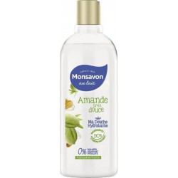 Monsavon Au Lait Douche Amande Très Douce 300ml