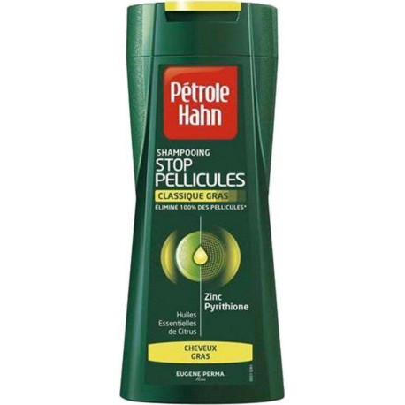 Pétrole Hahn Shampooing Stop Pellicules Classique Gras Cheveux Gras 250ml