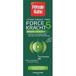 Pétrole Hahn Lotion Force 5 Vitalité Cheveux Normaux 300ml