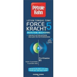 Pétrole Hahn Lotion Force 5 Protection Cheveux Blancs ou Gris 300ml