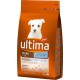 Ultima Croquettes Chiens Junior Mini 1-10Kg Poulet Riz Format 1,5Kg