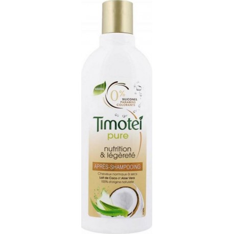 Timotei Après-Shampooing Nutrition et Légèreté 300ml