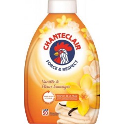 Chanteclair Force Et Respect Assouplissant Concentré Hypoallergénique Vanille Et Fleurs Sauvages 1L