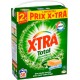 Xtra Total Lessive Poudre Marseille et Aloe Vera 50 Lavages 2,75Kg