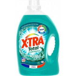 Xtra Total Lessive Fraîcheur 3L