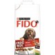 Fido Croquettes Croq Mix Chiens Adultes au Boeuf Céréales Légumes 4Kg