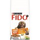 Fido Croquettes Croq Mix Chiens Sénior +7 Ans à La Volaille Céréales Légumes Grand Format 10Kg