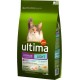 Ultima Croquettes Chat Stérilisé Light Poulet 1,5Kg