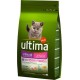 Ultima Croquettes Chat Stérilisé Junior Poulet 1,5Kg