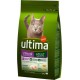 Ultima Croquettes Chat Stérilisé Adult Poulet 1,5Kg