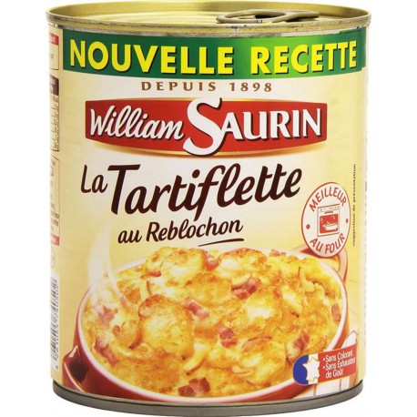 William Saurin Tartiflette Au Reblochon 820g