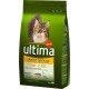 Ultima Croquettes Chat Appétit Difficile Truite 1,5Kg