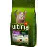 Ultima Croquettes Chat Stérilisé Adult Saumon 1,5Kg