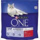 Purina One Croquettes Chat Adulte Boeuf 1,5Kg