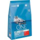 Purina One Croquettes Chat Stérilisé Boeuf 3Kg