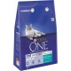 Purina One Croquettes Chat Adulte Poisson de Mer 3Kg