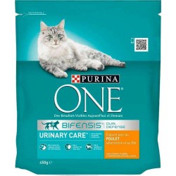 Purina One Croquettes Chat Urinary Care Poulet 450g