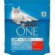 Purina One Croquettes Chat Stérilisé Boeuf 450g