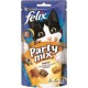 Felix Croquettes Chats Party Mix Original Poulet Foie Dinde 60g