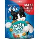 Felix Croquettes Chats Party Mix Saveur De l’Océan Saumon Colin Truite 200g