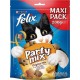 Felix Croquettes Chats Party Mix Original Poulet Foie Dinde Maxi Pack 200g