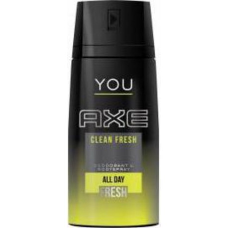 Axe Déodorant You Clean Fresh 150ml