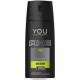 Axe Déodorant You Jour et Nuit 150ml