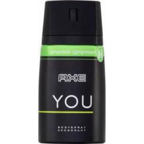 Axe Déodorant You Compressé Jour et Nuit 100ml