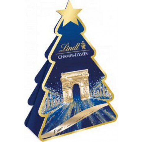 Lindt Champs-Élysées Mini-Sapin 40g