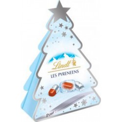 Lindt Les Pyrénéens Mini-Sapin Lait 36g