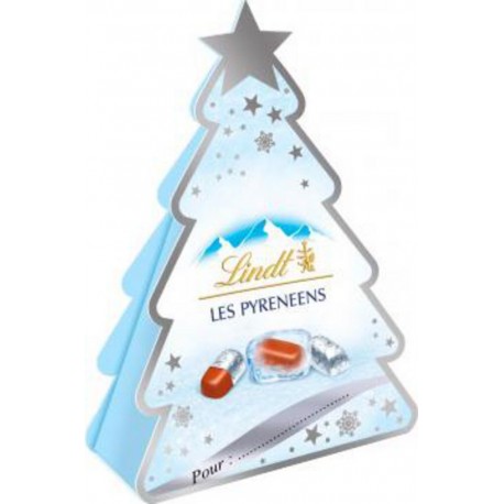 Lindt Les Pyrénéens Mini-Sapin Lait 36g