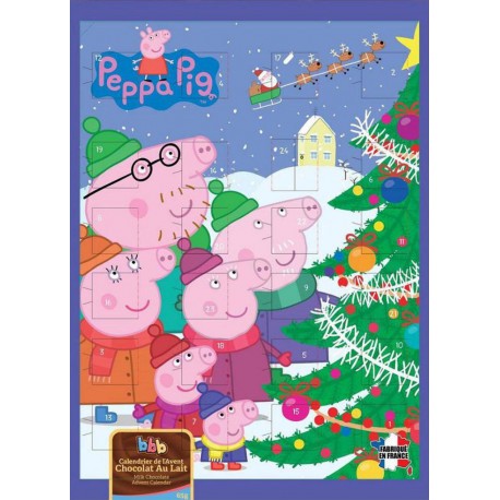 Peppa Pig Calendrier De l’Avent 65g