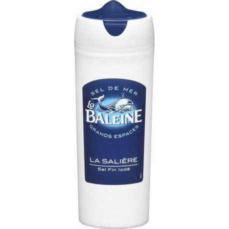 La Baleine La Salière Sel Fin Iodé 125g