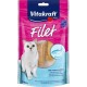 Vitakraft Premium Filets 100% Filet De Saumon Maigre Pour Chat 70g