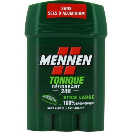 Mennen Homme Stick Large Tonique Déodorant 24H Format 50ml