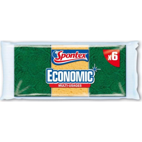 Spontex Economic Multi-Usages Par 6