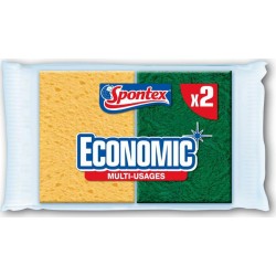 Spontex Economic Multi-Usages Par 2