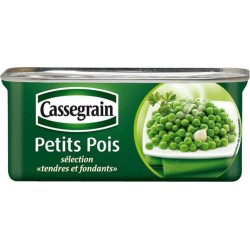 Cassegrain Petits Pois Tendres et Fondants 200g