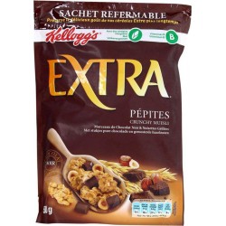 Kellogg's Kellogg’s Extra Pépites Crunchy Muesli Chocolat Noir et Noisettes Grillées 500g